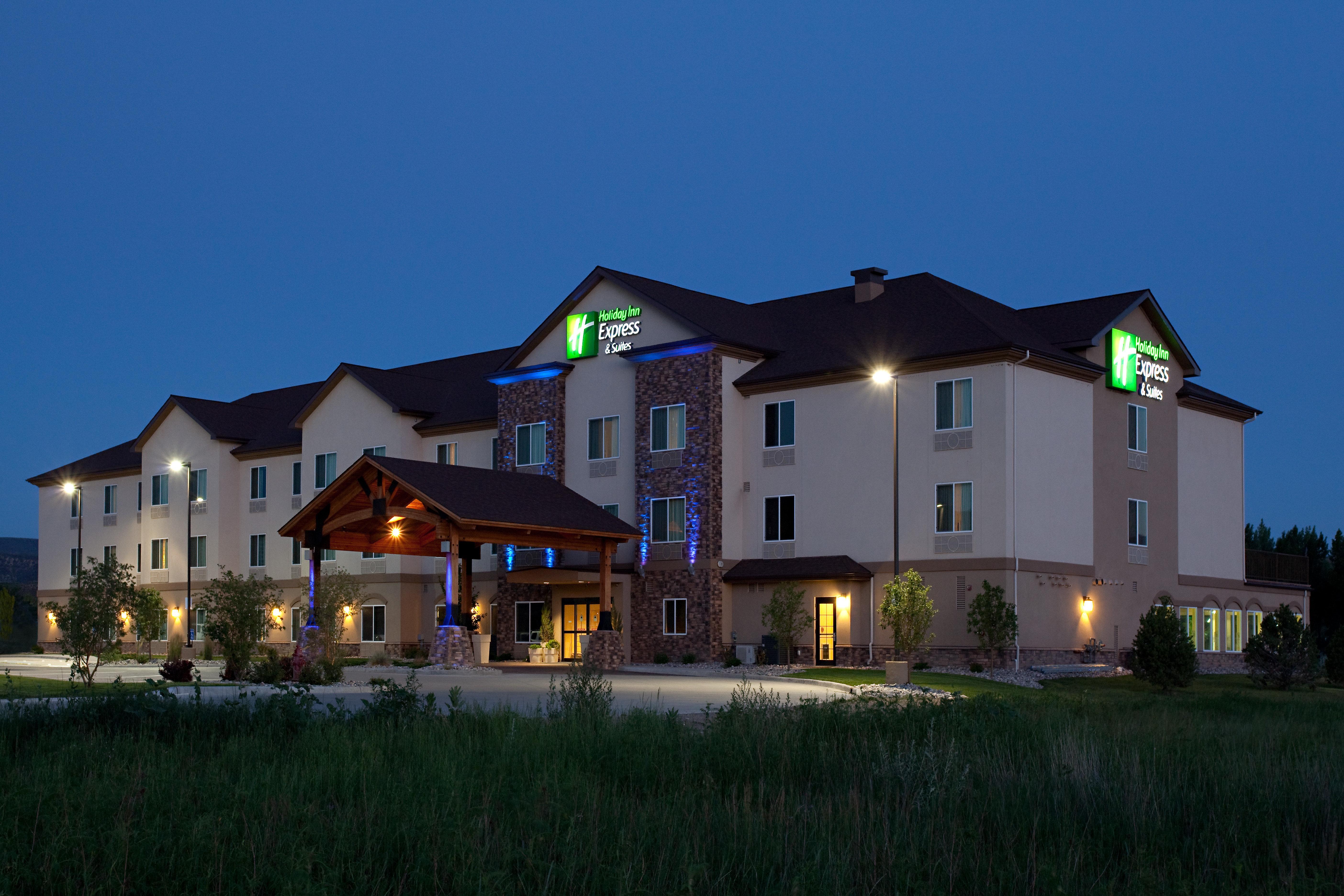 Holiday Inn Express Hotel & Suites Silt - Rifle By Ihg Exteriör bild